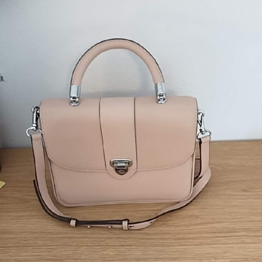 Lauren Ralph Lauren Light Pink Satchel
